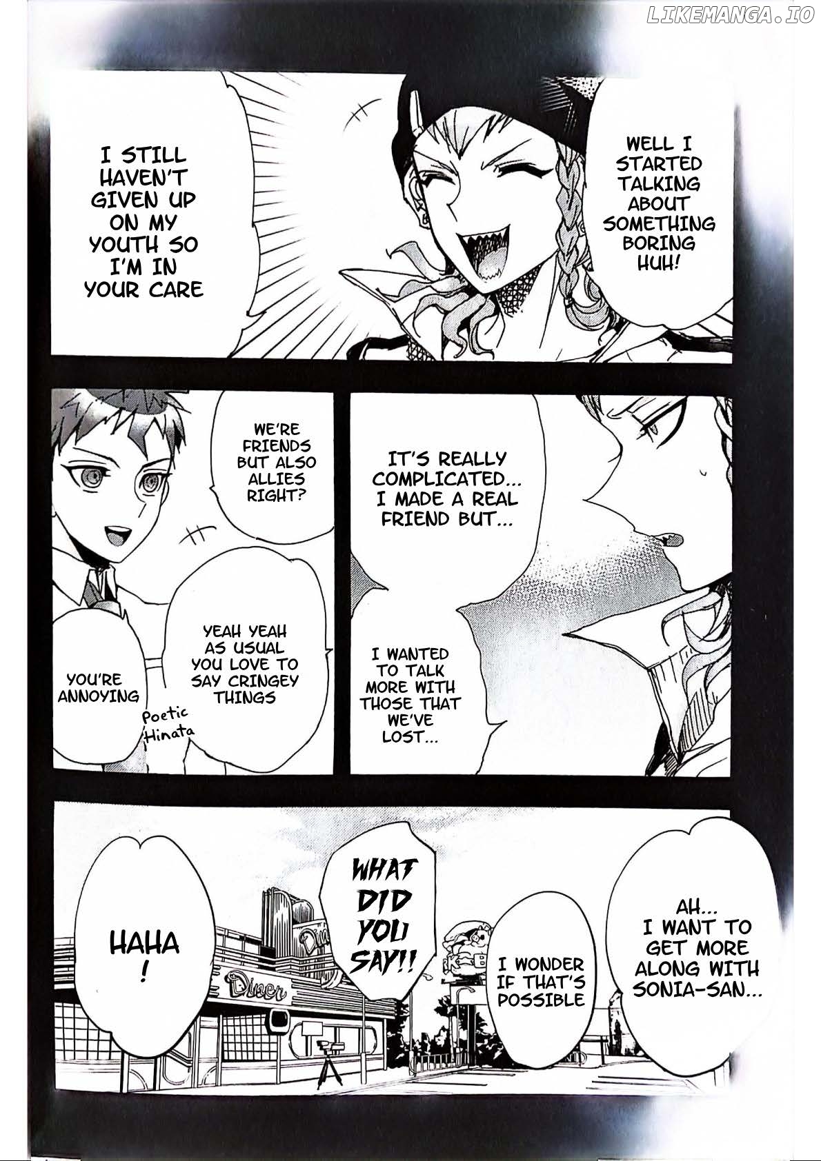 Souda Kazuichi in the Despair-Inducing Causality Chapter 5 - page 47