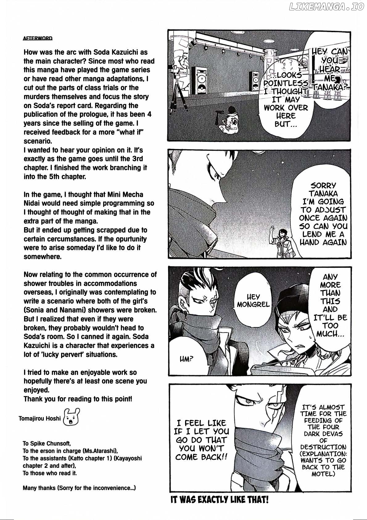 Souda Kazuichi in the Despair-Inducing Causality Chapter 5 - page 48