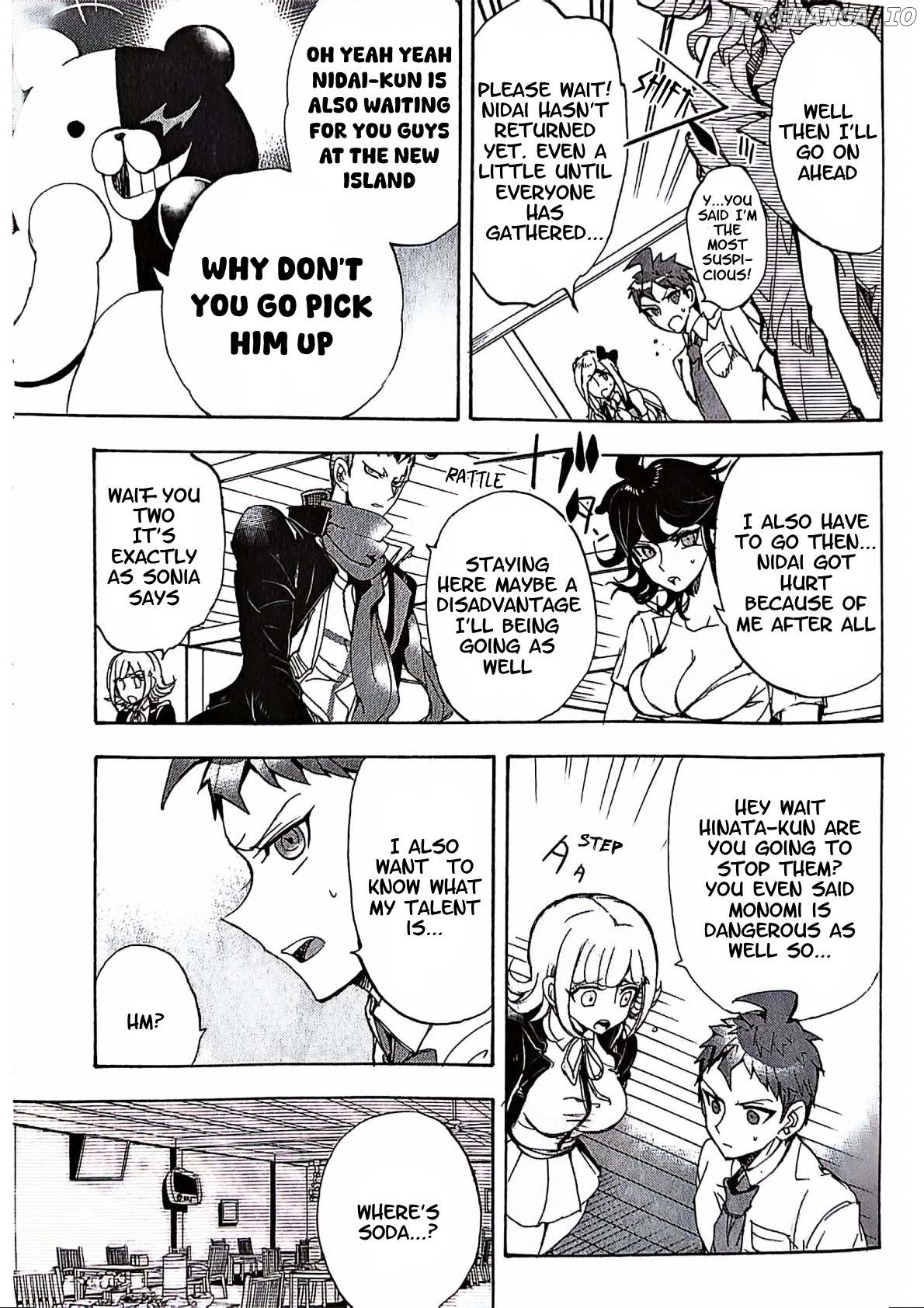 Souda Kazuichi in the Despair-Inducing Causality Chapter 5 - page 6