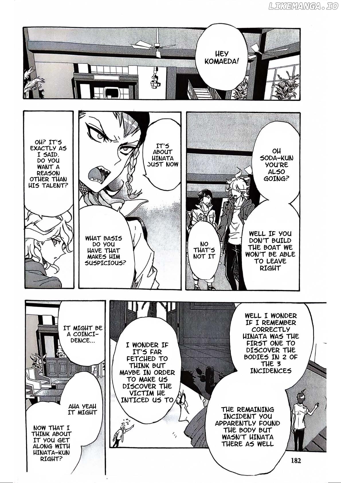 Souda Kazuichi in the Despair-Inducing Causality Chapter 5 - page 7