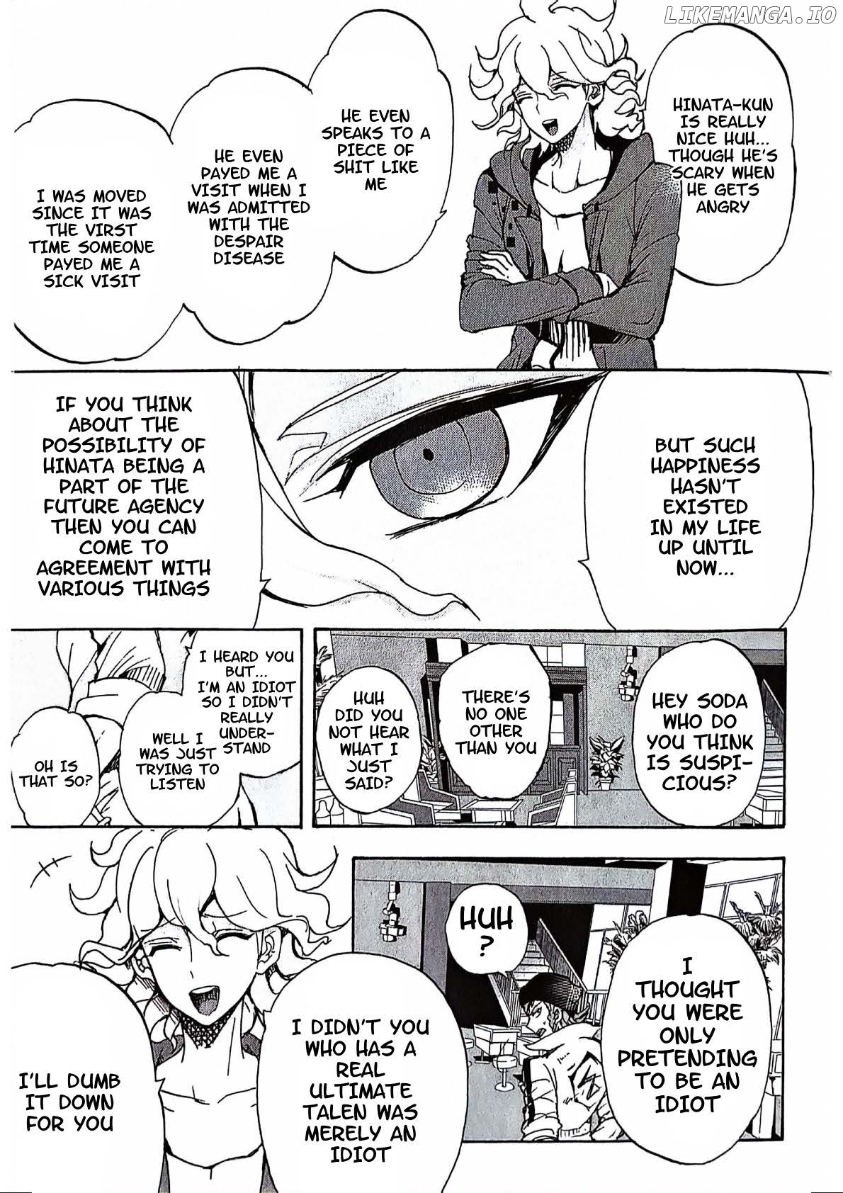 Souda Kazuichi in the Despair-Inducing Causality Chapter 5 - page 8