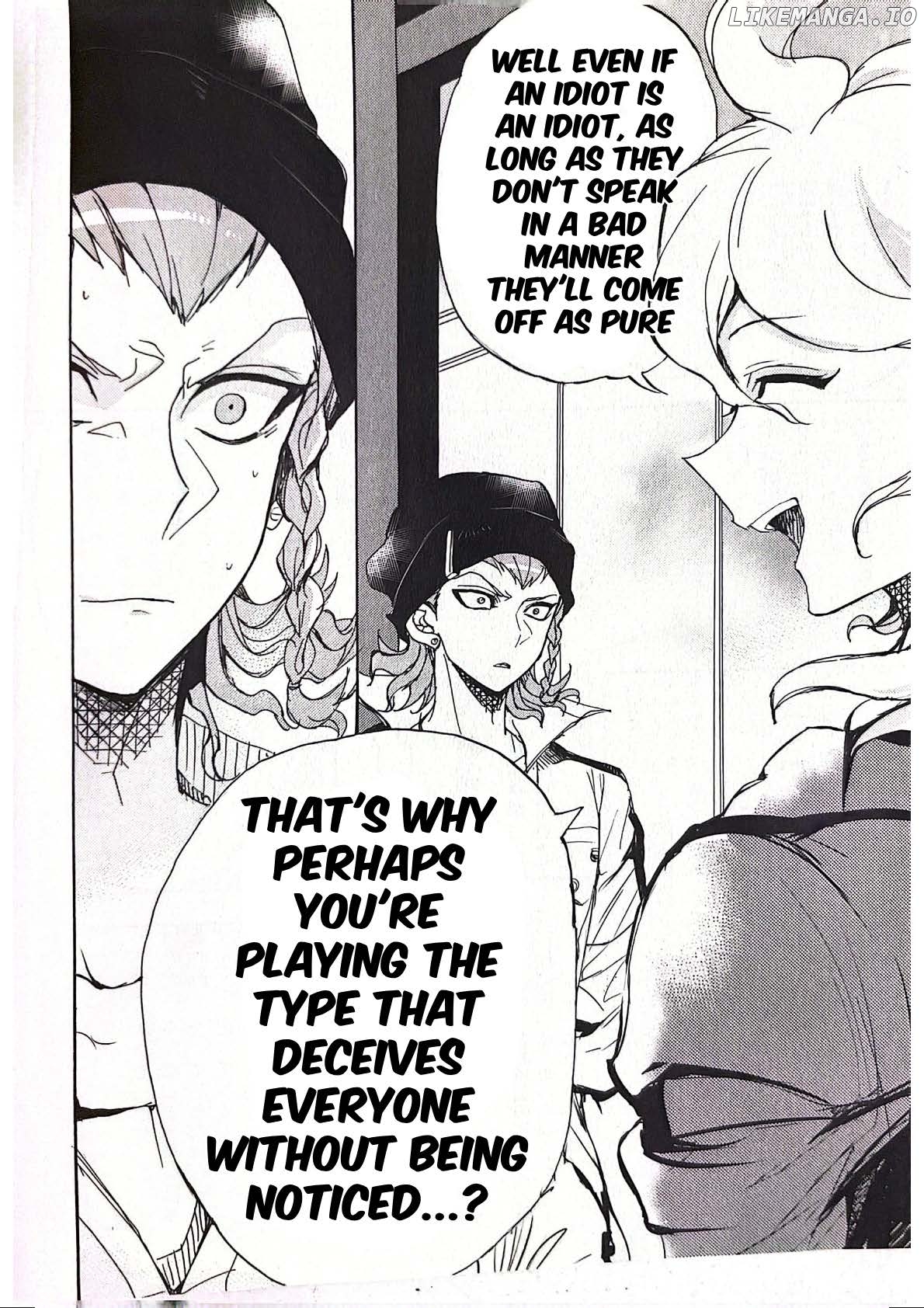 Souda Kazuichi in the Despair-Inducing Causality Chapter 5 - page 9