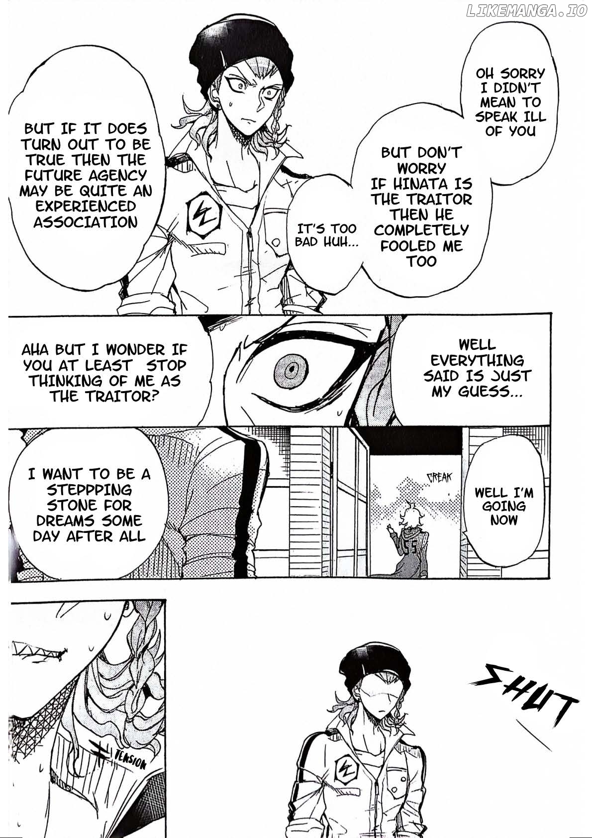 Souda Kazuichi in the Despair-Inducing Causality Chapter 5 - page 10