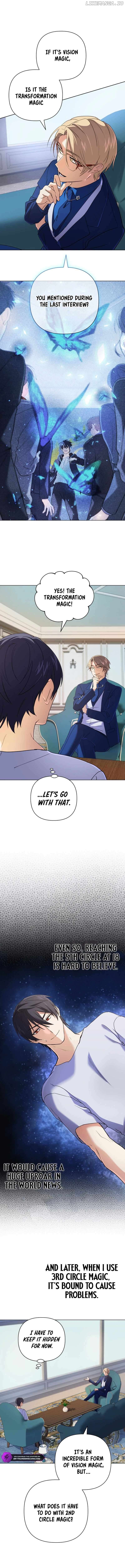 The Return of the Mythical Archmage Chapter 13 - page 4