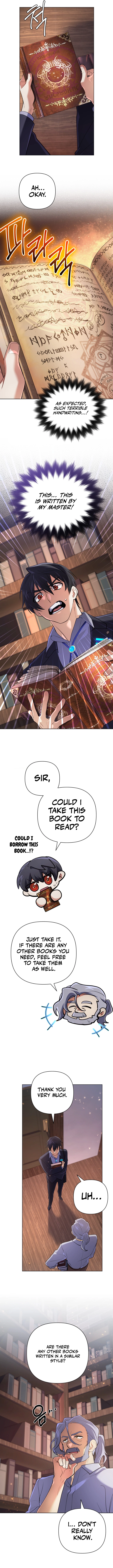 The Return of the Mythical Archmage Chapter 27 - page 9