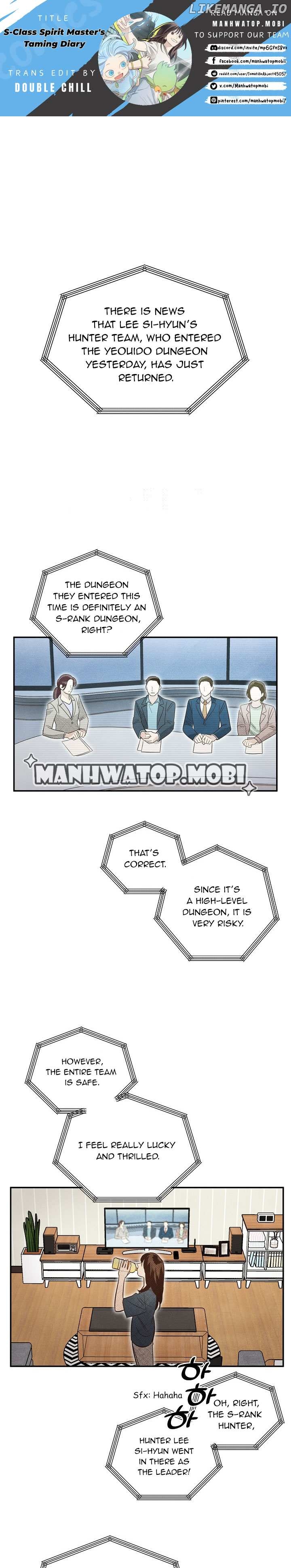 S-Class Spirit Master’s Taming Diary Chapter 1 - page 1