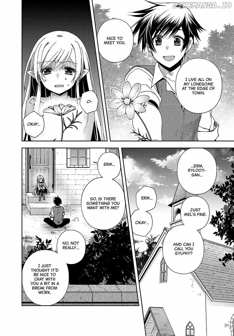 My Reveal Skill is OP! -Taking from Legendary Heroes to Become the Strongest- Chapter 19 - page 6