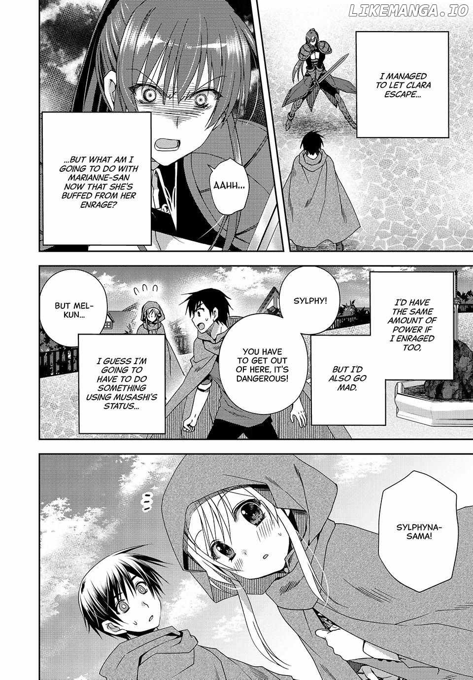 My Reveal Skill is OP! -Taking from Legendary Heroes to Become the Strongest- Chapter 8 - page 12
