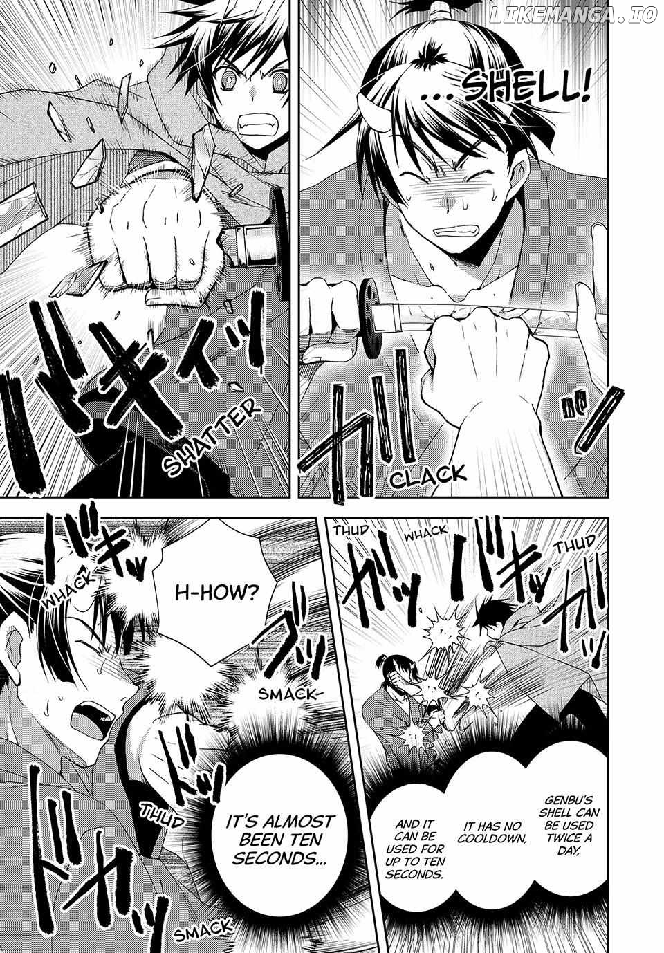 My Reveal Skill is OP! -Taking from Legendary Heroes to Become the Strongest- Chapter 7 - page 11