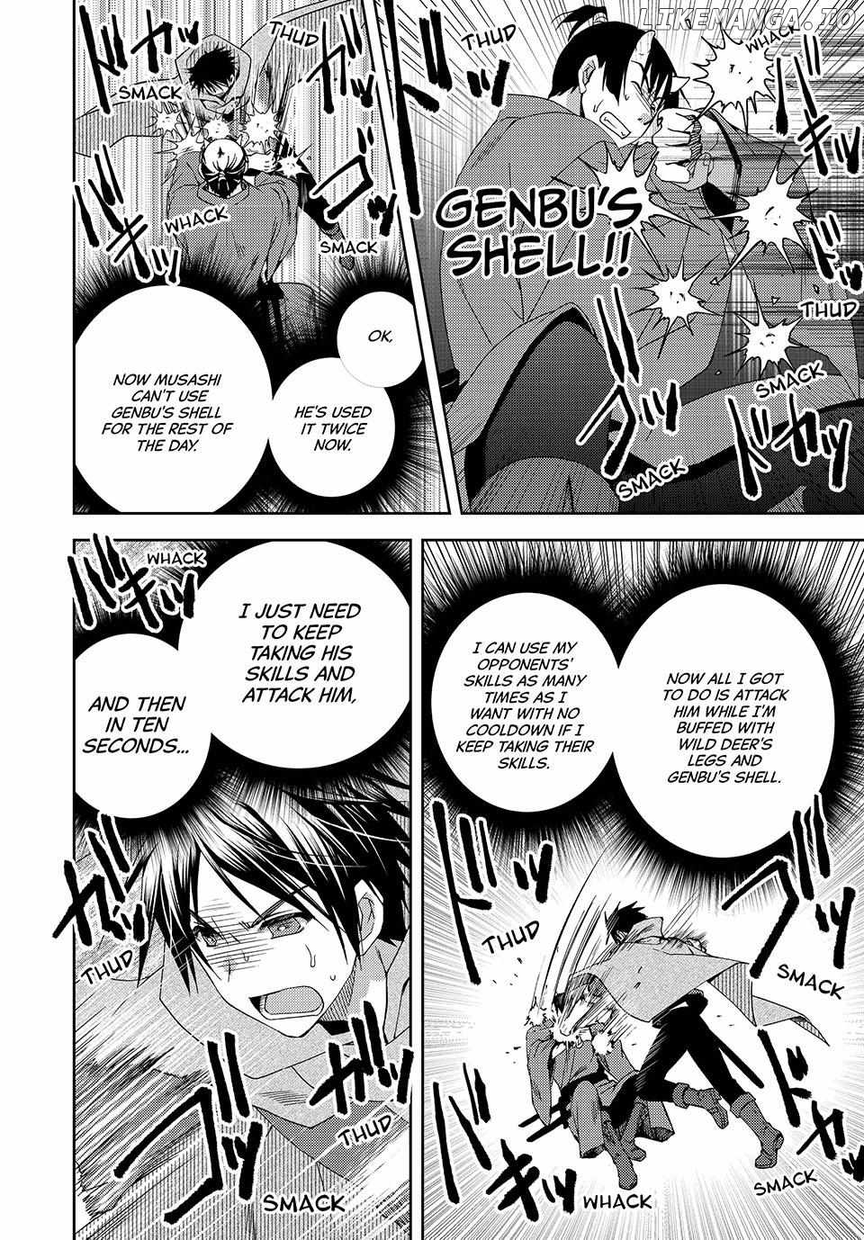 My Reveal Skill is OP! -Taking from Legendary Heroes to Become the Strongest- Chapter 7 - page 12