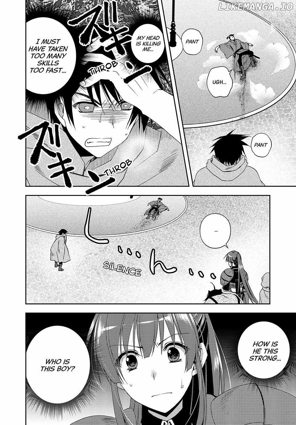 My Reveal Skill is OP! -Taking from Legendary Heroes to Become the Strongest- Chapter 7 - page 14