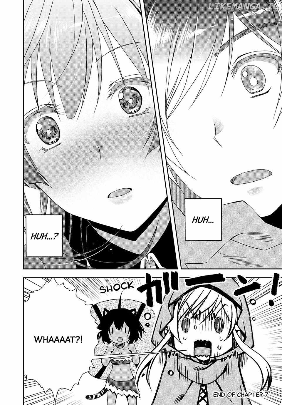 My Reveal Skill is OP! -Taking from Legendary Heroes to Become the Strongest- Chapter 7 - page 21