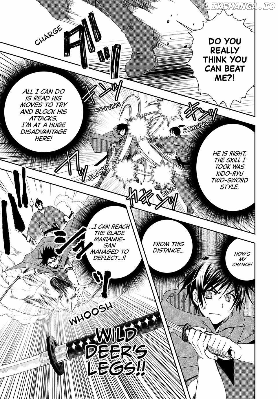My Reveal Skill is OP! -Taking from Legendary Heroes to Become the Strongest- Chapter 7 - page 5