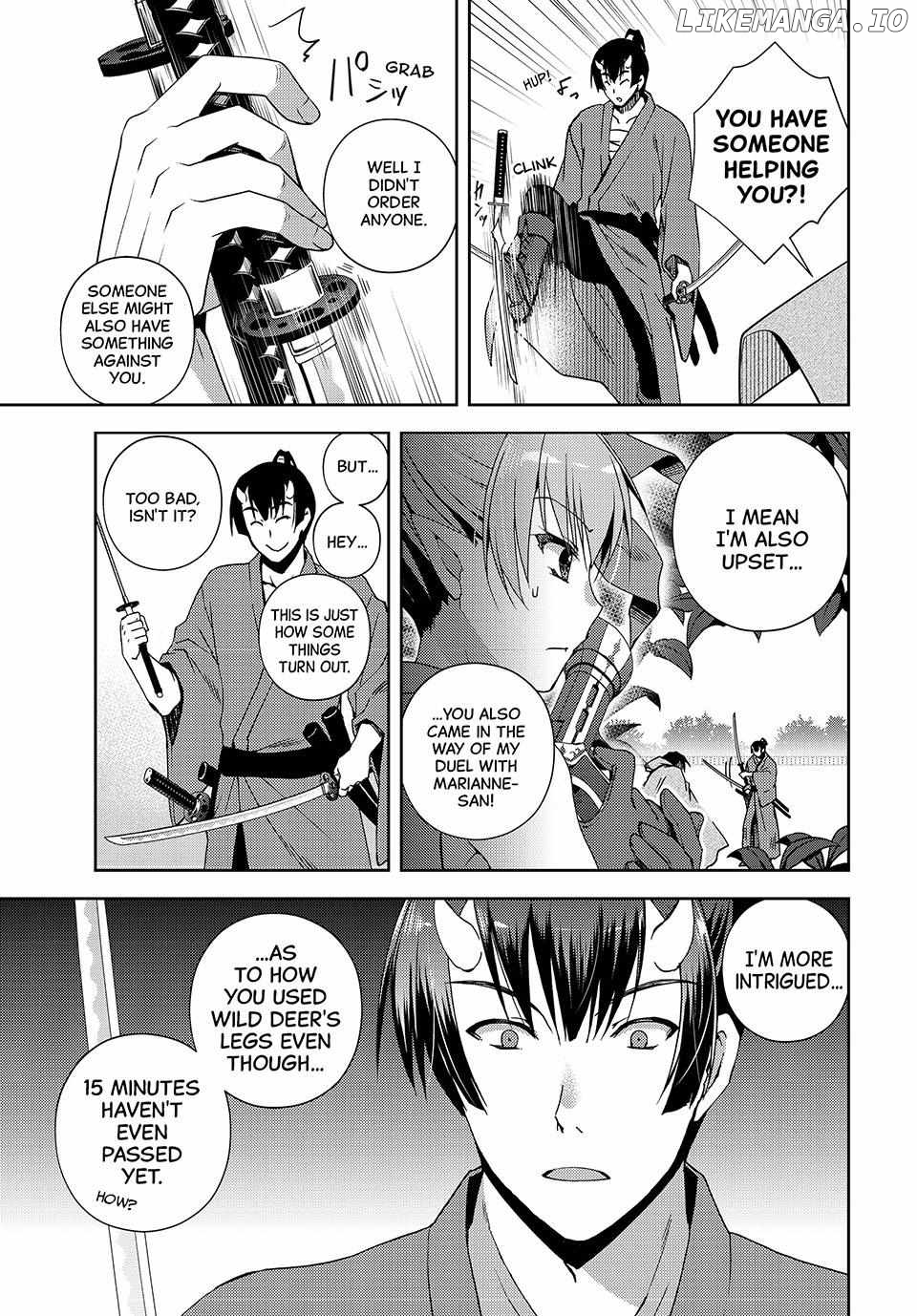 My Reveal Skill is OP! -Taking from Legendary Heroes to Become the Strongest- Chapter 7 - page 7