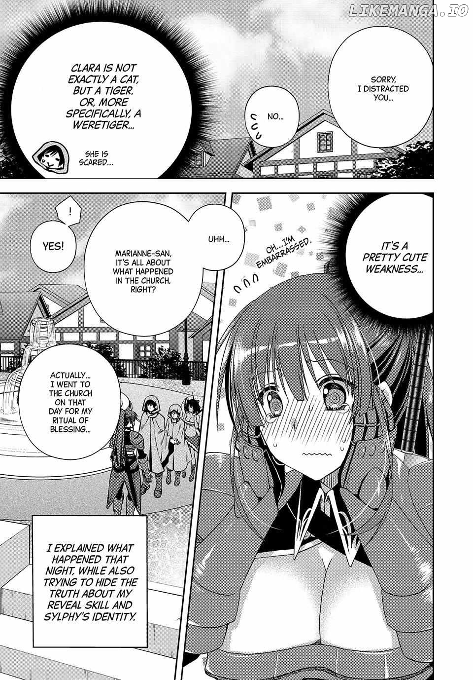 My Reveal Skill is OP! -Taking from Legendary Heroes to Become the Strongest- Chapter 6 - page 13