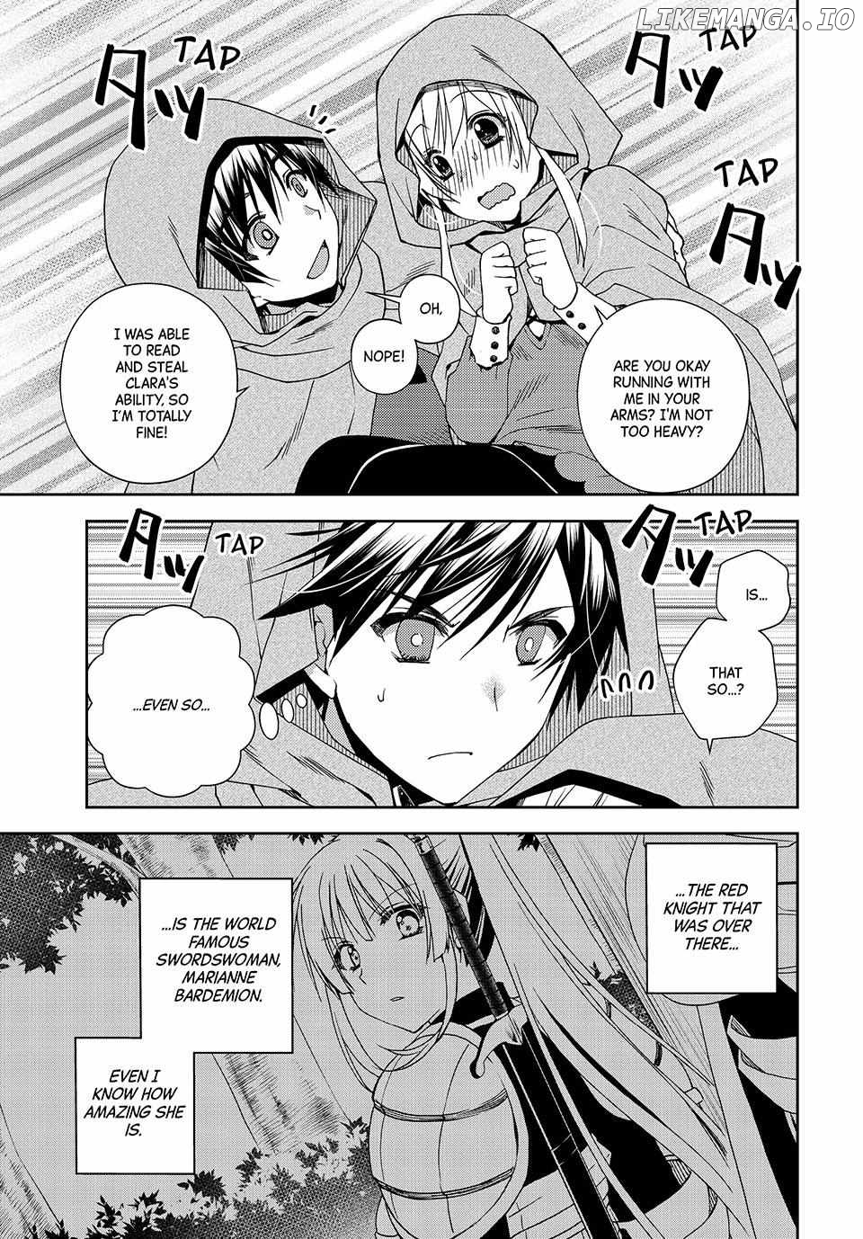 My Reveal Skill is OP! -Taking from Legendary Heroes to Become the Strongest- Chapter 6 - page 3