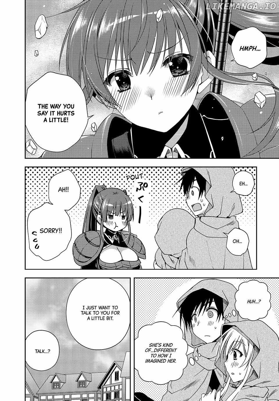 My Reveal Skill is OP! -Taking from Legendary Heroes to Become the Strongest- Chapter 6 - page 8