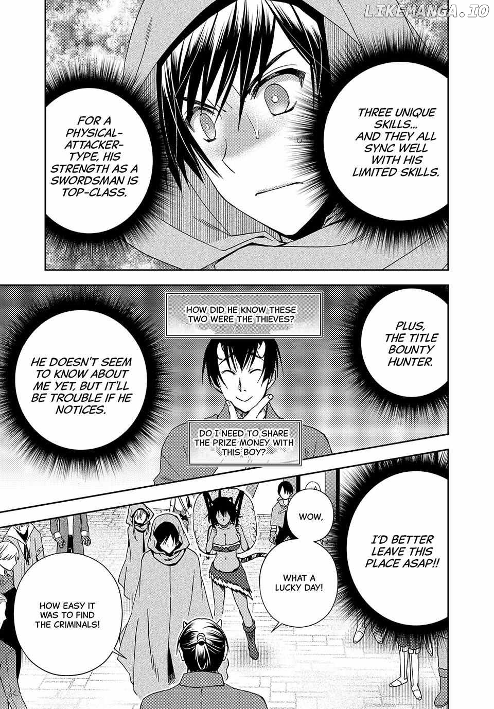 My Reveal Skill is OP! -Taking from Legendary Heroes to Become the Strongest- Chapter 5 - page 15