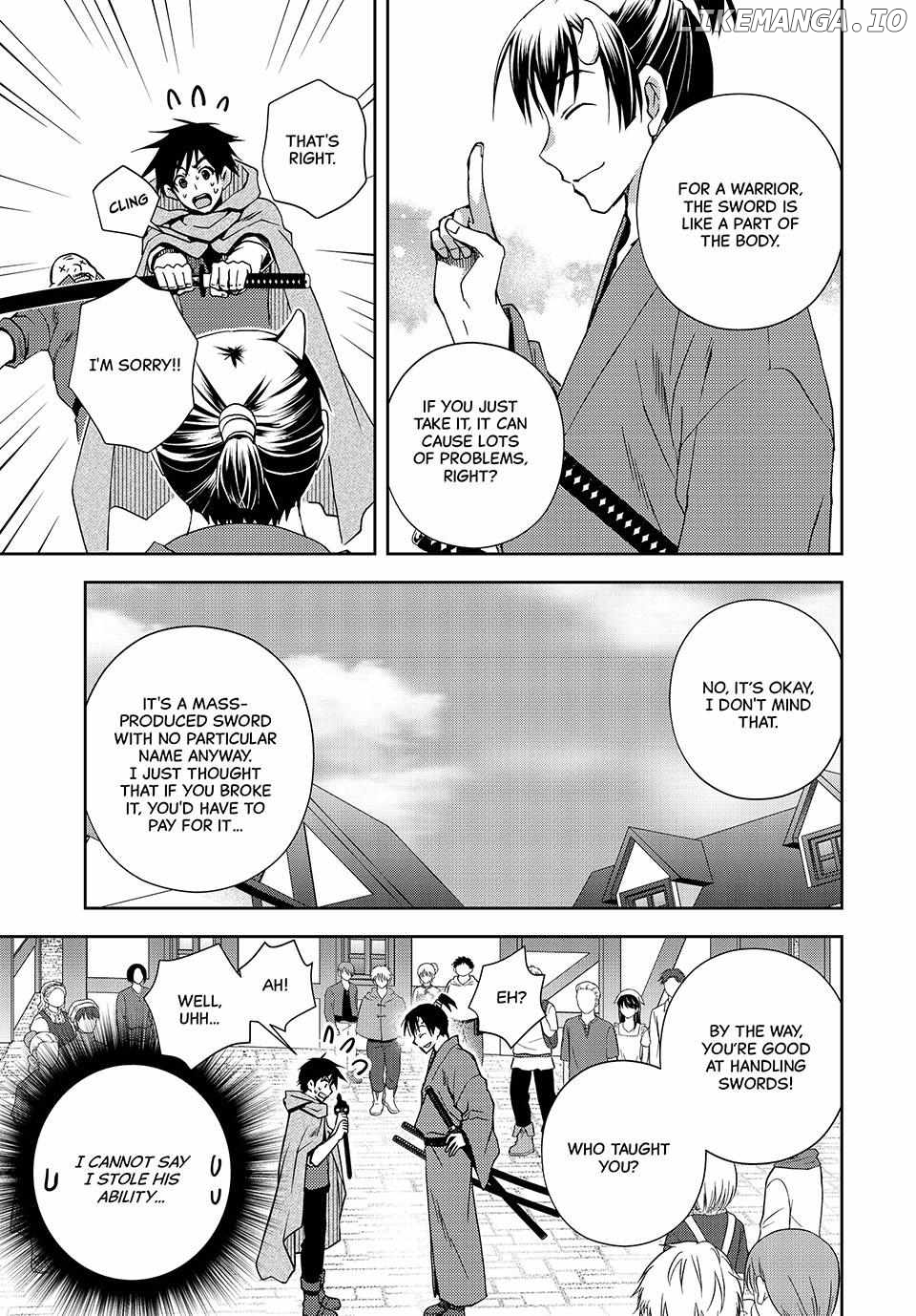 My Reveal Skill is OP! -Taking from Legendary Heroes to Become the Strongest- Chapter 5 - page 23
