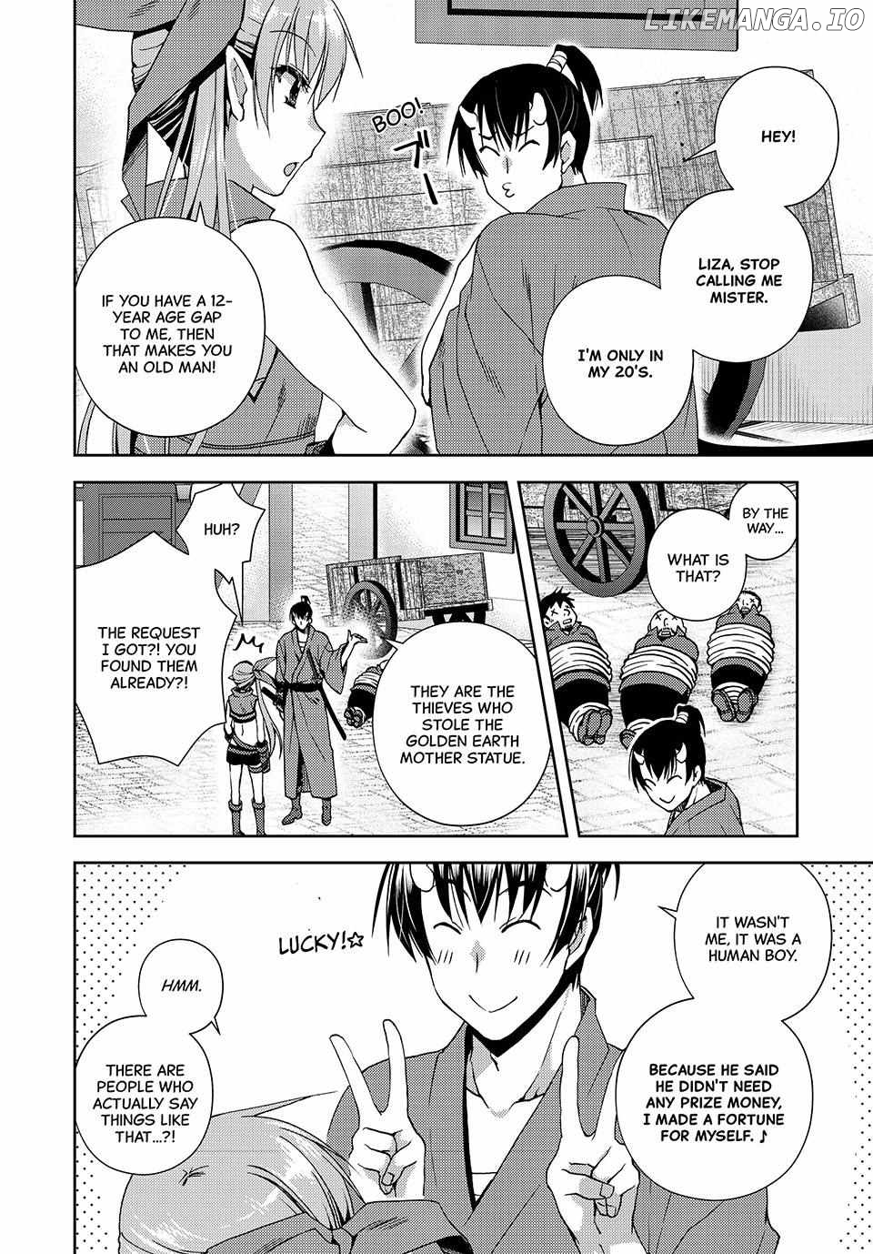 My Reveal Skill is OP! -Taking from Legendary Heroes to Become the Strongest- Chapter 5 - page 28