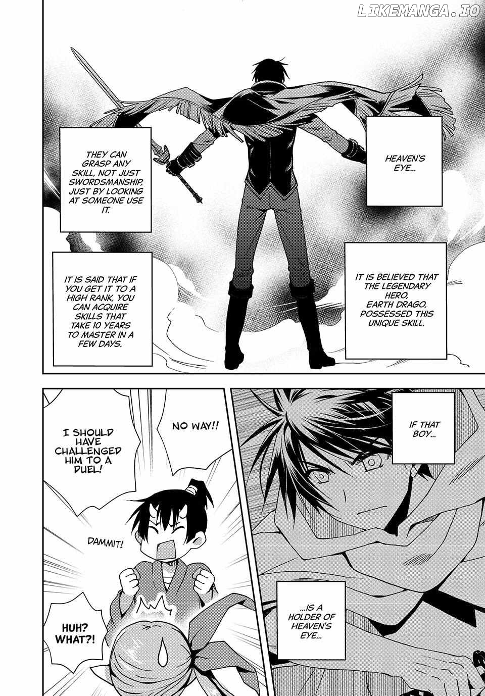 My Reveal Skill is OP! -Taking from Legendary Heroes to Become the Strongest- Chapter 5 - page 30