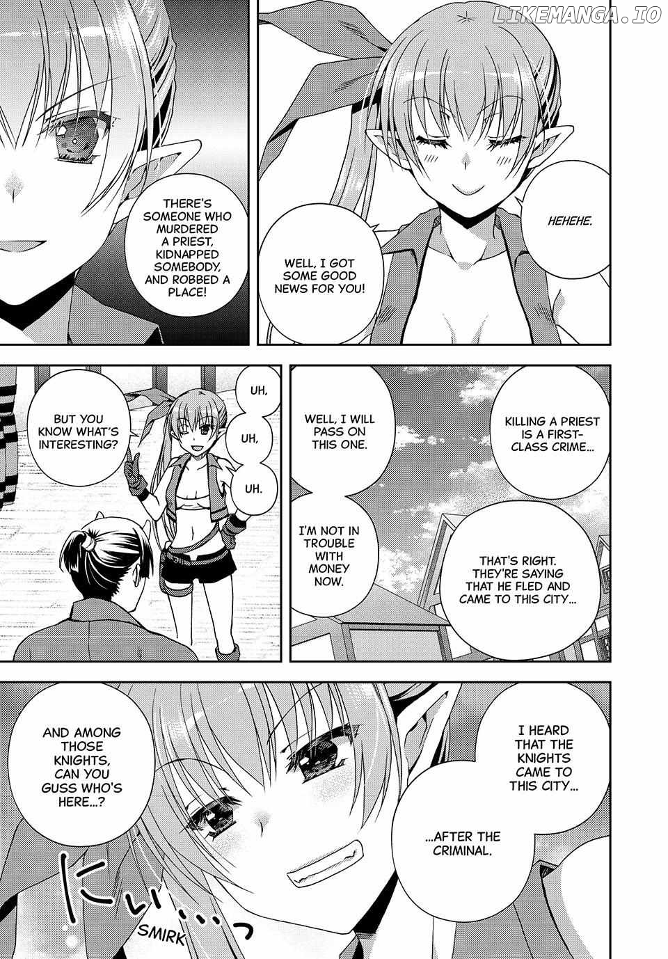 My Reveal Skill is OP! -Taking from Legendary Heroes to Become the Strongest- Chapter 5 - page 33