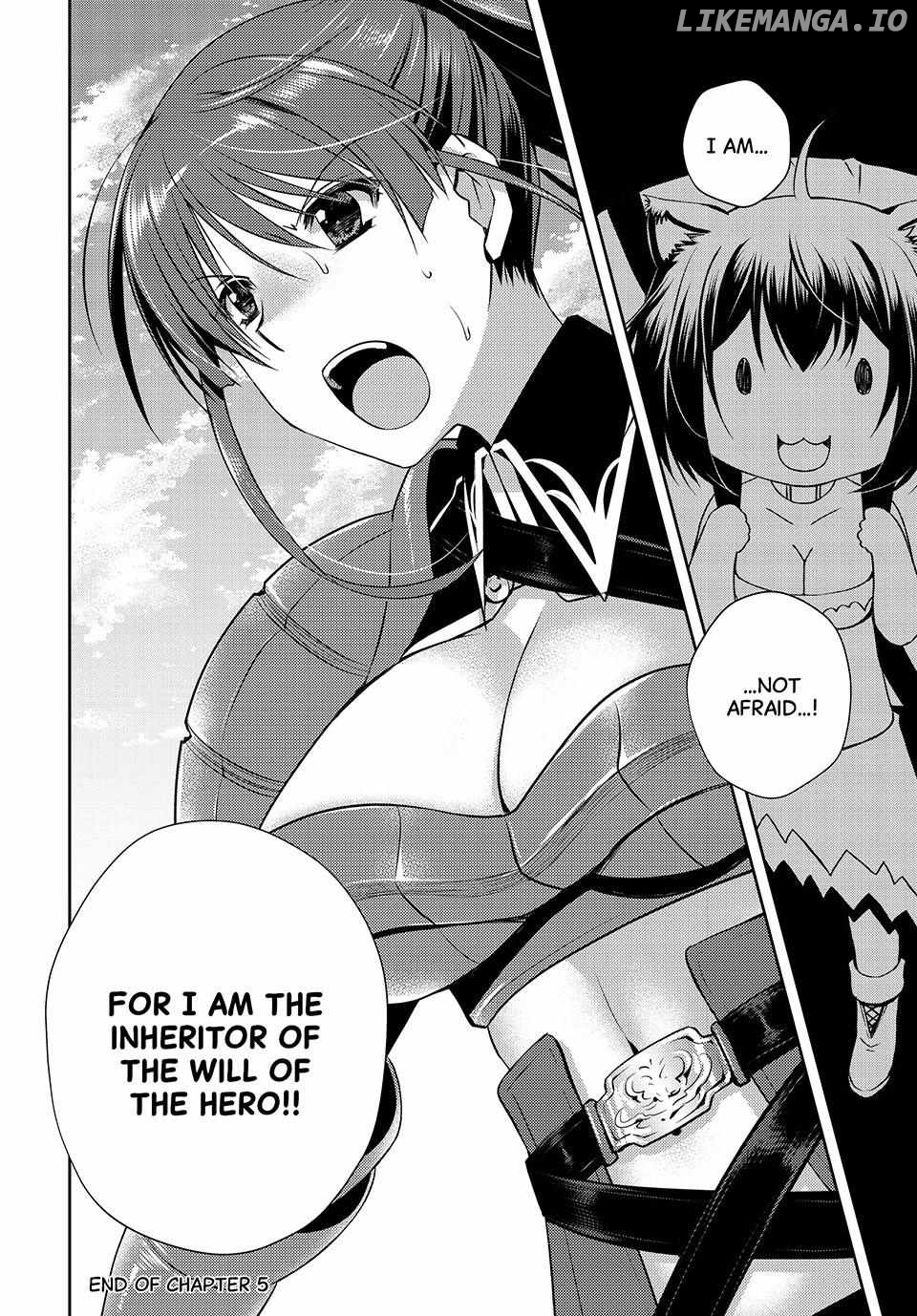 My Reveal Skill is OP! -Taking from Legendary Heroes to Become the Strongest- Chapter 5 - page 42