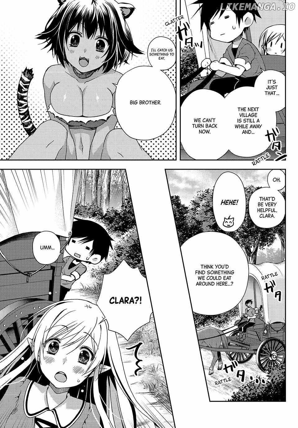 My Reveal Skill is OP! -Taking from Legendary Heroes to Become the Strongest- Chapter 4 - page 13
