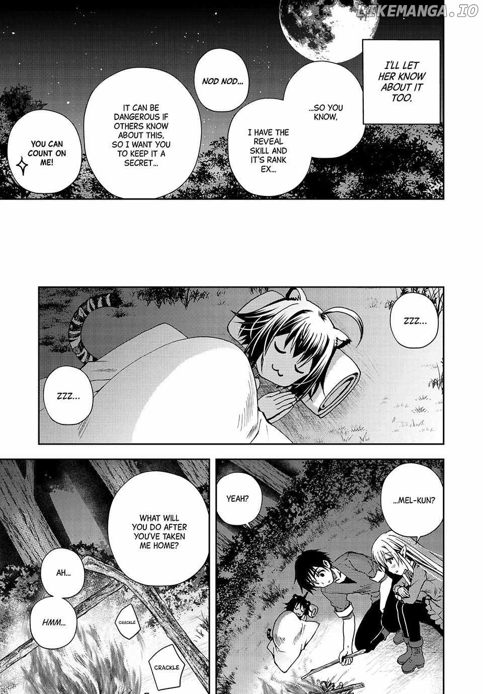 My Reveal Skill is OP! -Taking from Legendary Heroes to Become the Strongest- Chapter 4 - page 27