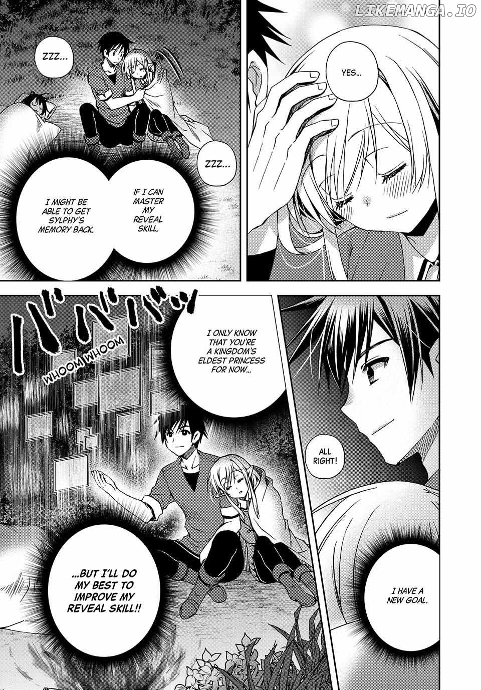 My Reveal Skill is OP! -Taking from Legendary Heroes to Become the Strongest- Chapter 4 - page 33