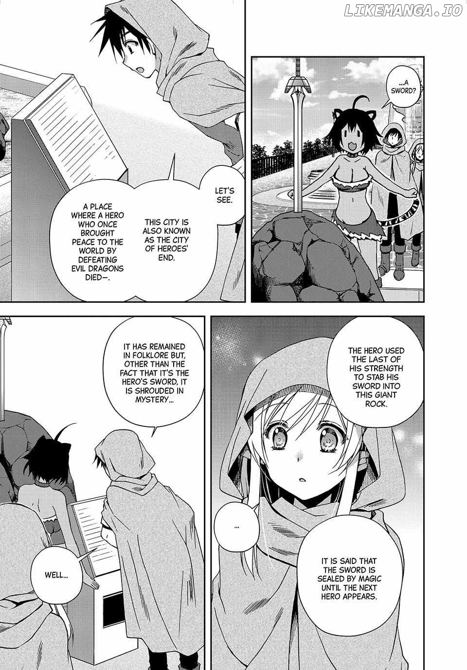 My Reveal Skill is OP! -Taking from Legendary Heroes to Become the Strongest- Chapter 4 - page 37