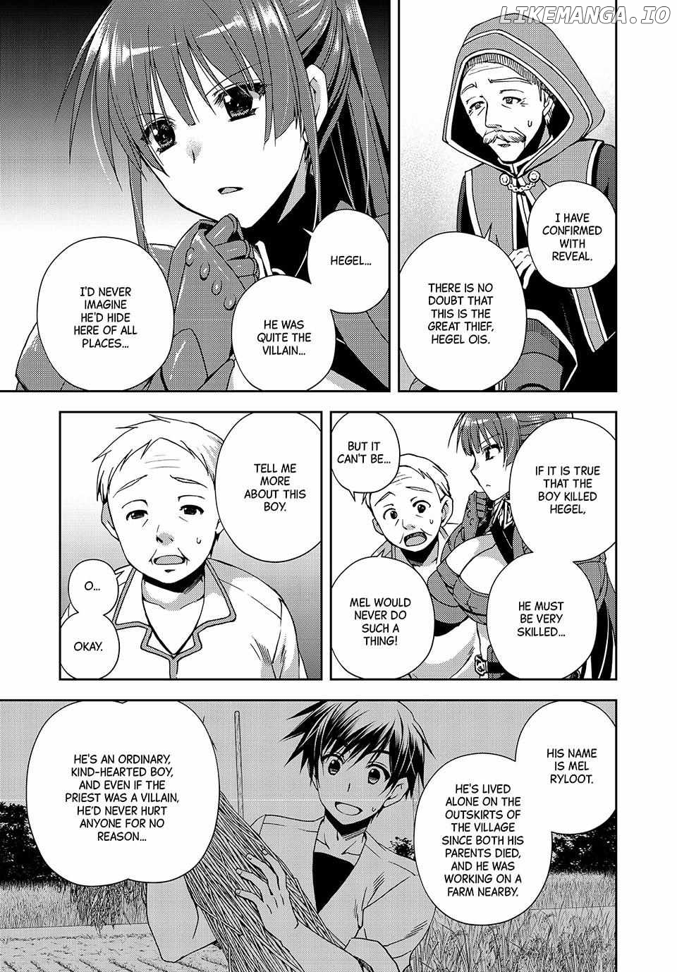 My Reveal Skill is OP! -Taking from Legendary Heroes to Become the Strongest- Chapter 4 - page 5