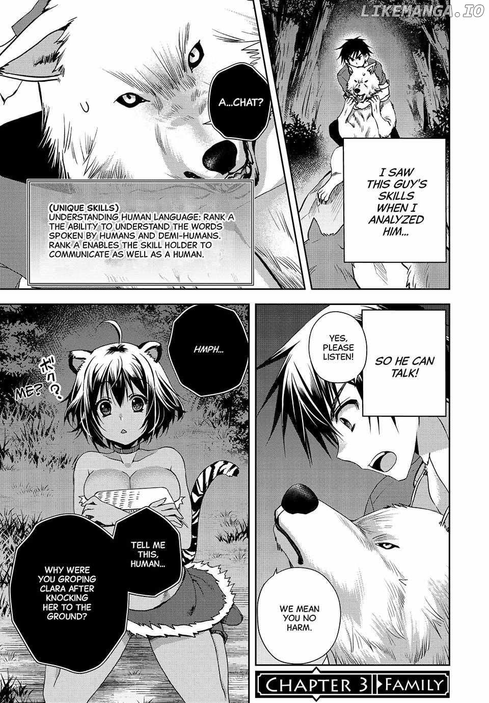 My Reveal Skill is OP! -Taking from Legendary Heroes to Become the Strongest- Chapter 3 - page 1