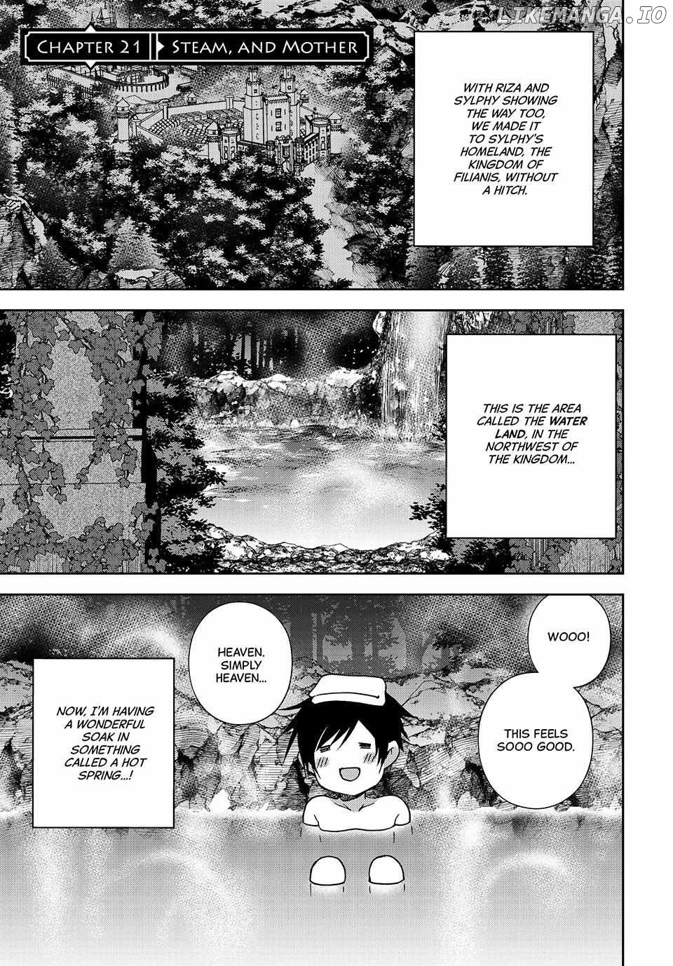 My Reveal Skill is OP! -Taking from Legendary Heroes to Become the Strongest- Chapter 21 - page 1