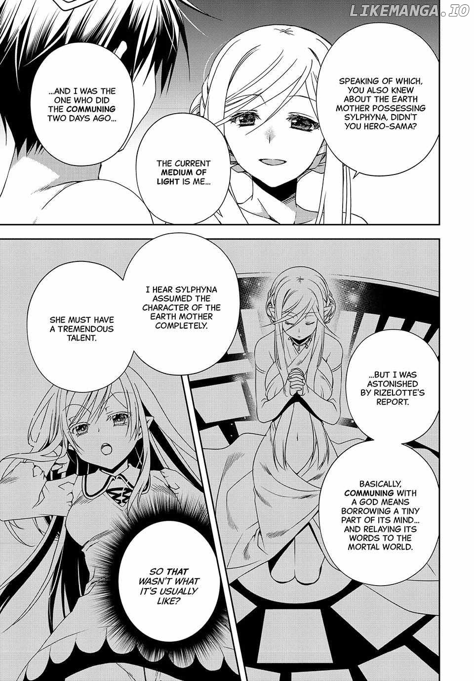 My Reveal Skill is OP! -Taking from Legendary Heroes to Become the Strongest- Chapter 21 - page 15