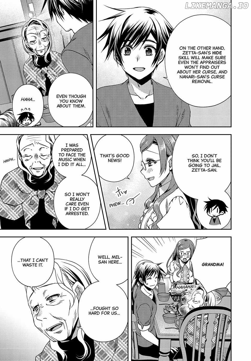 My Reveal Skill is OP! -Taking from Legendary Heroes to Become the Strongest- Chapter 20 - page 3