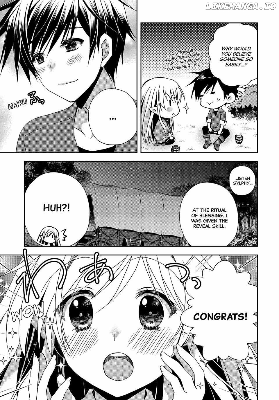 My Reveal Skill is OP! -Taking from Legendary Heroes to Become the Strongest- Chapter 2 - page 3