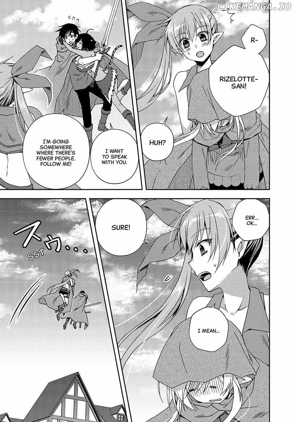 My Reveal Skill is OP! -Taking from Legendary Heroes to Become the Strongest- Chapter 10 - page 35