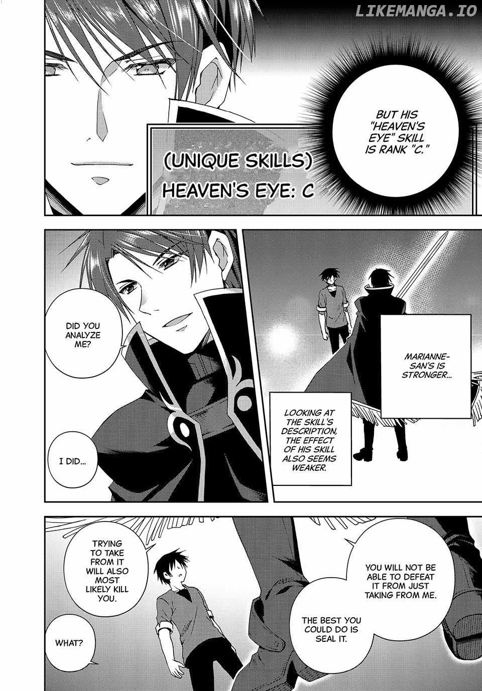 My Reveal Skill is OP! -Taking from Legendary Heroes to Become the Strongest- Chapter 10 - page 4