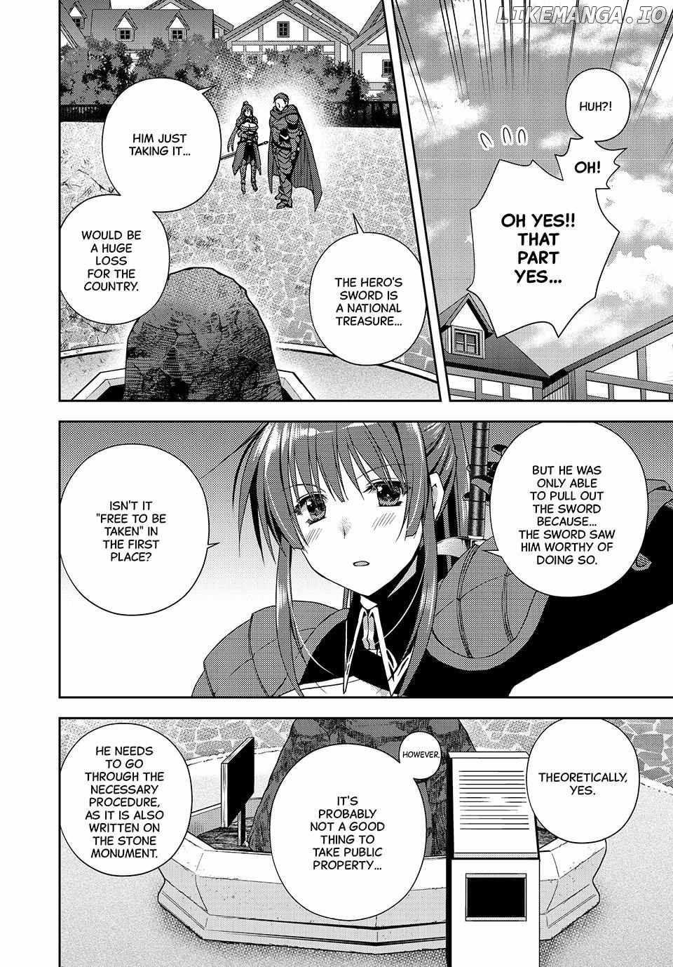 My Reveal Skill is OP! -Taking from Legendary Heroes to Become the Strongest- Chapter 10 - page 42