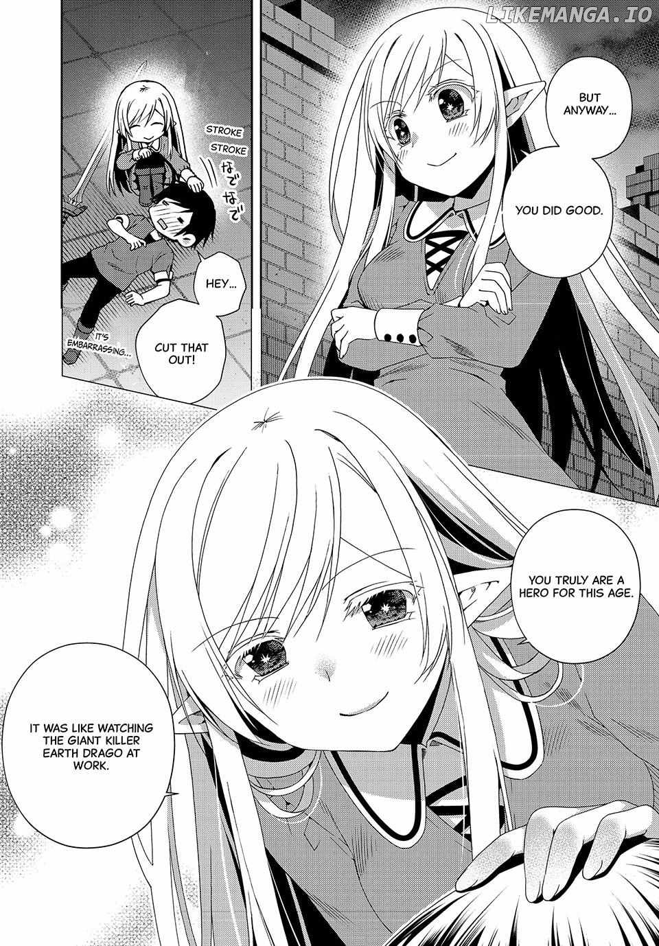My Reveal Skill is OP! -Taking from Legendary Heroes to Become the Strongest- Chapter 17 - page 16