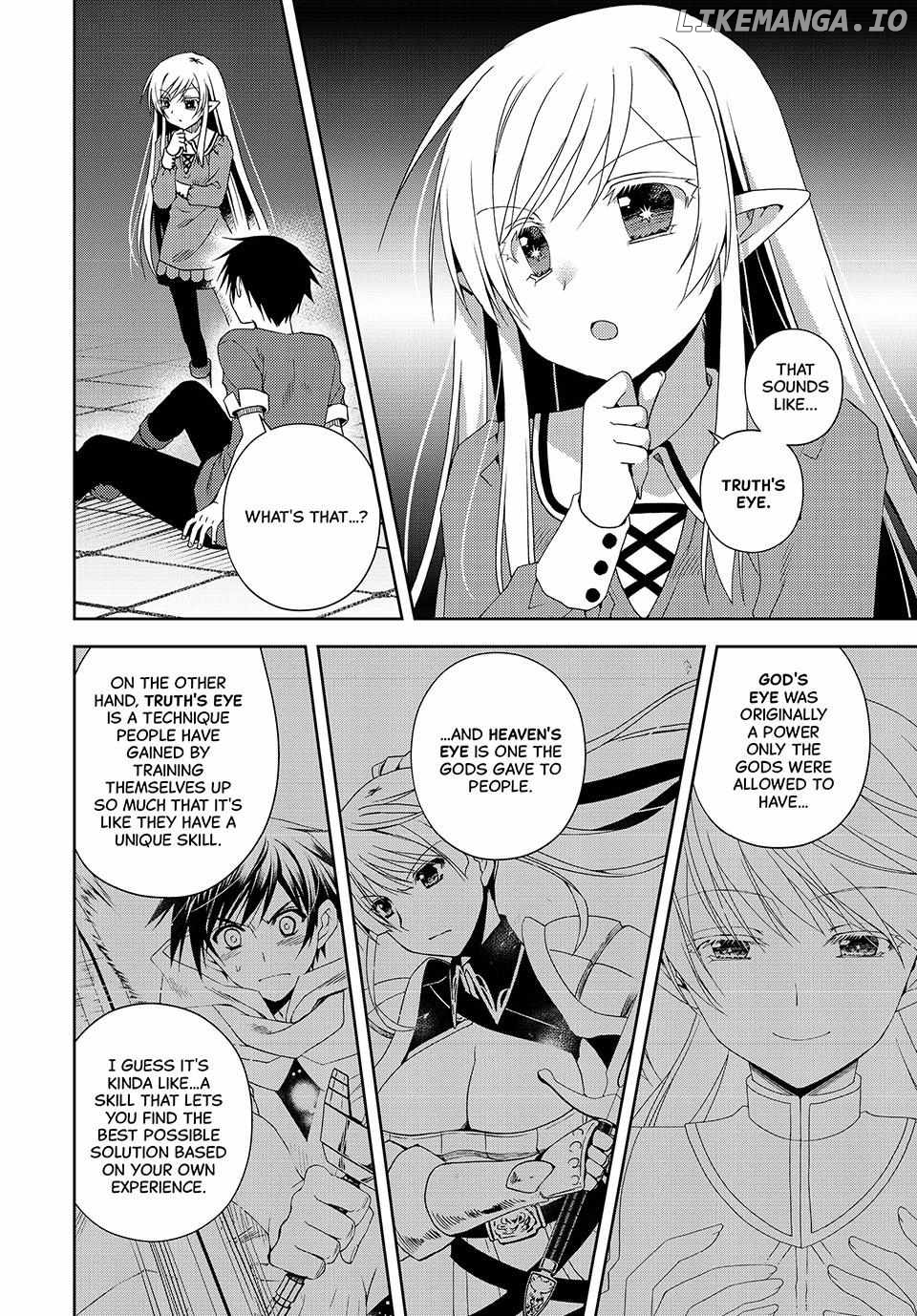 My Reveal Skill is OP! -Taking from Legendary Heroes to Become the Strongest- Chapter 17 - page 18