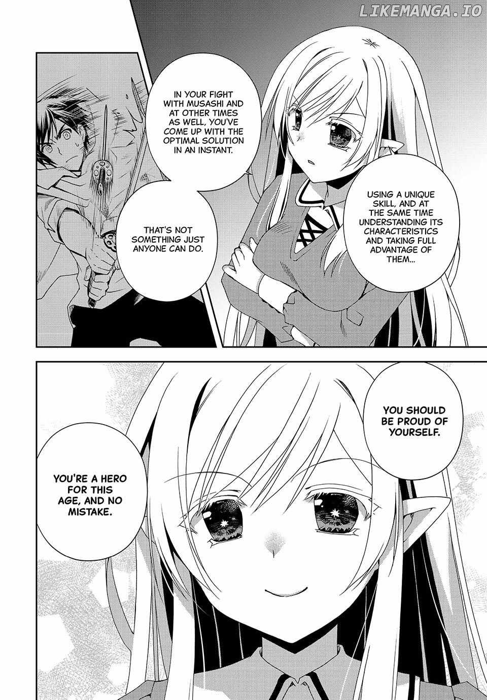 My Reveal Skill is OP! -Taking from Legendary Heroes to Become the Strongest- Chapter 17 - page 22