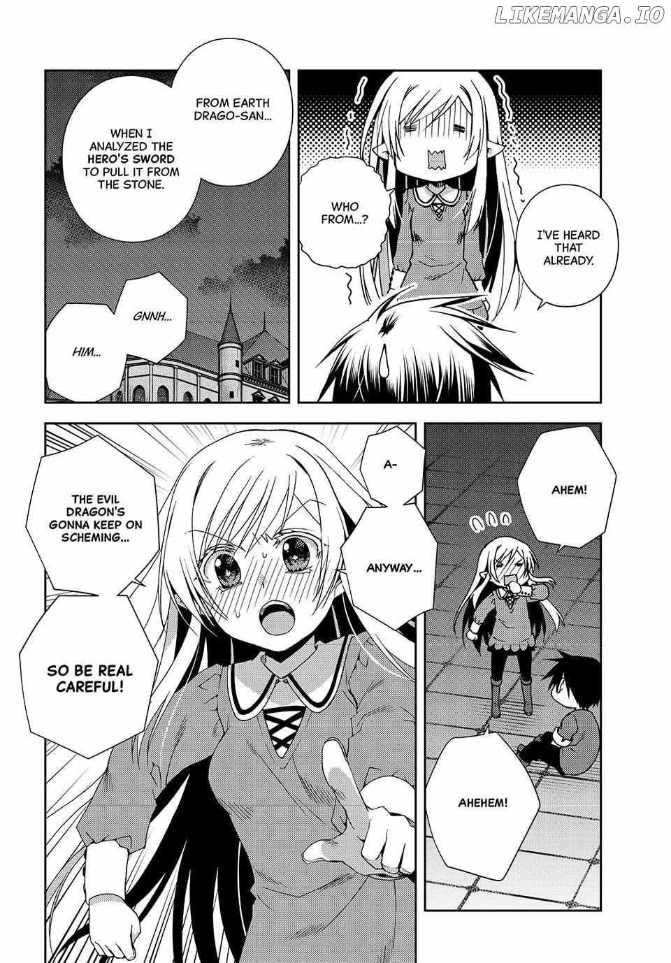 My Reveal Skill is OP! -Taking from Legendary Heroes to Become the Strongest- Chapter 17 - page 34
