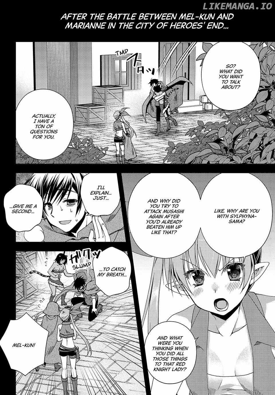 My Reveal Skill is OP! -Taking from Legendary Heroes to Become the Strongest- Chapter 16 - page 22
