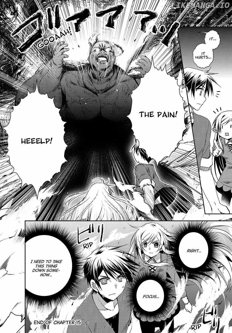 My Reveal Skill is OP! -Taking from Legendary Heroes to Become the Strongest- Chapter 15 - page 32