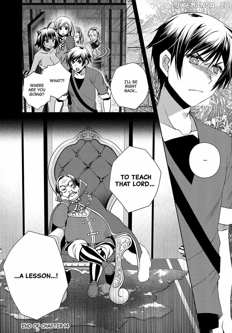 My Reveal Skill is OP! -Taking from Legendary Heroes to Become the Strongest- Chapter 14 - page 36