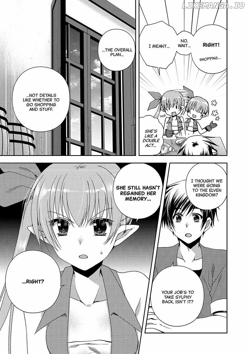 My Reveal Skill is OP! -Taking from Legendary Heroes to Become the Strongest- Chapter 13 - page 3