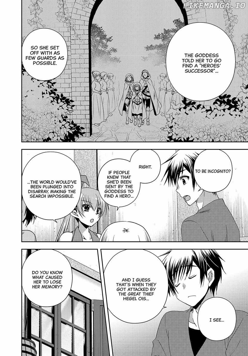 My Reveal Skill is OP! -Taking from Legendary Heroes to Become the Strongest- Chapter 13 - page 6