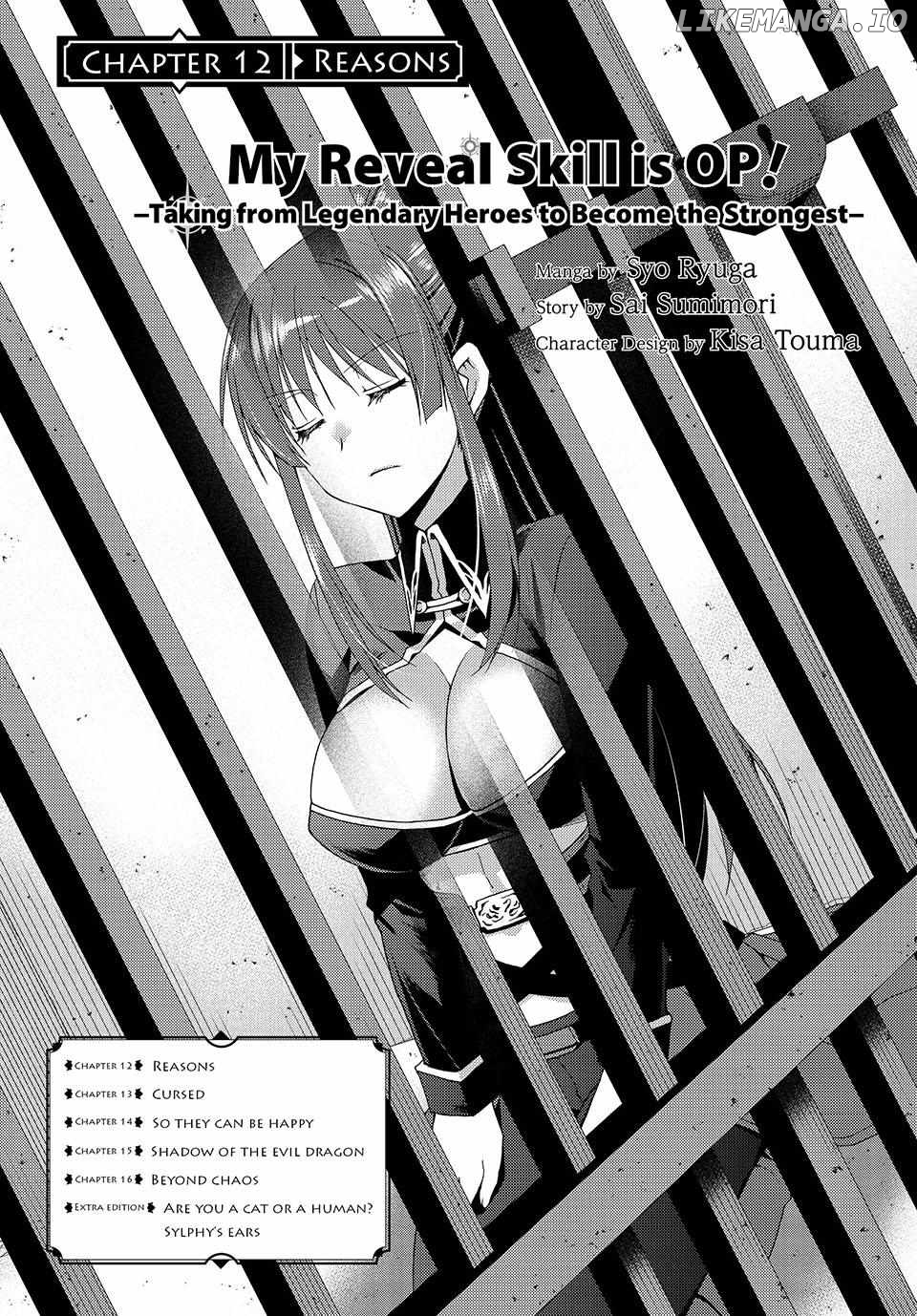 My Reveal Skill is OP! -Taking from Legendary Heroes to Become the Strongest- Chapter 12 - page 1